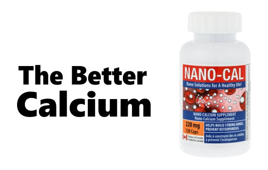Nano-Cal - The best calcium supplement on the market today